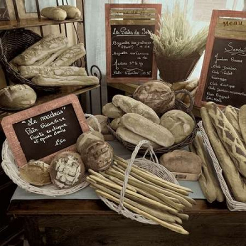 Marketplace - 17 Poster Print by Alan Blaustein