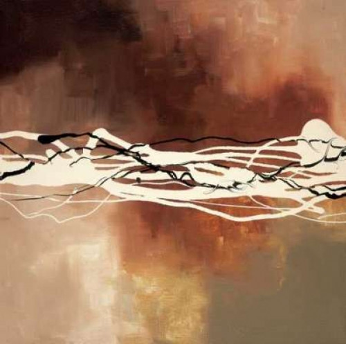 Copper Melody I Poster Print by Laurie Maitland - Item # VARPDX5483