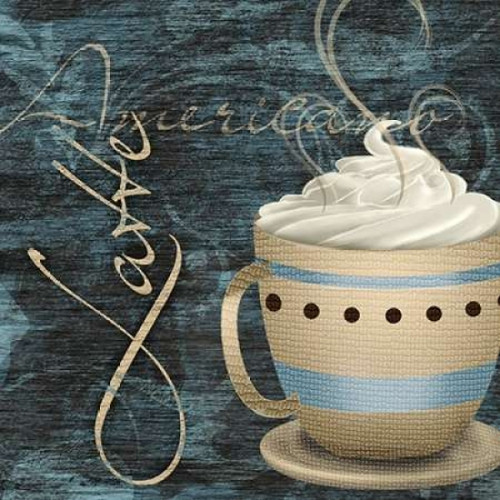 Latte Poster Print by  SD Graphics Studio - Item # VARPDX7825B