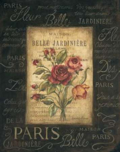 Bel Bouquet III Poster Print by Kimberly Poloson - Item # VARPDXPOL061 Bel Bouquet III Poster Print by Kimberly Poloson - Item # VARPDXPOL061