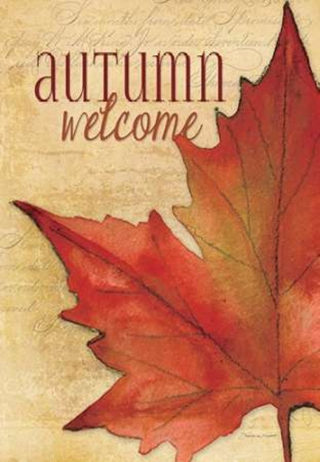 Autumn Welcome I Poster Print by Stephanie Marrott - Item # VARPDXSM158073