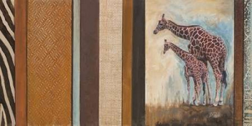 Africa Mia I Poster Print by  Patricia Pinto - Item # VARPDX7347A