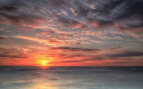 Atlantic Sunrise No. 9 Poster Print by Robert J. Amoruso - Item # VARPDXA379D