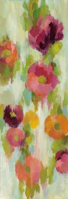 Coral and Emerald Garden III Poster Print by Silvia Vassileva - Item # VARPDX21590