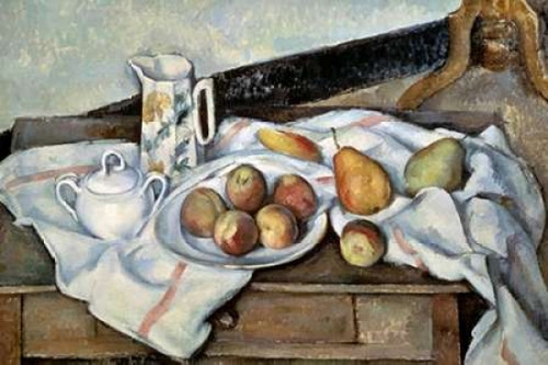 Peaches and Pears Poster Print by  Paul Cezanne - Item # VARPDX277057