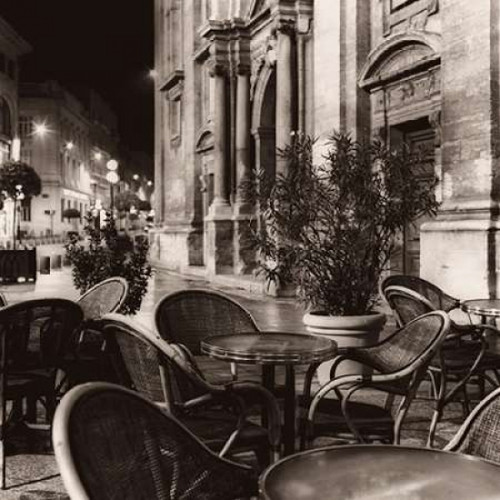 Cafe Avignon Poster Print by Alan Blaustein - Item # VARPDXB1344D