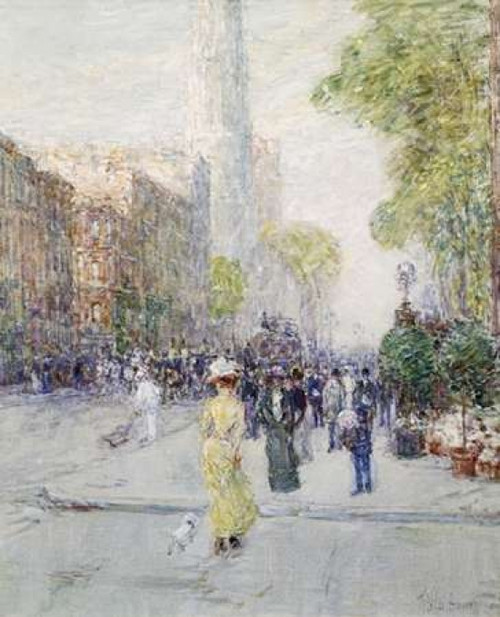 Springtime Poster Print by  Childe Hassam - Item # VARPDX277857