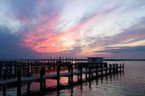 Dockside Sunset IV Poster Print by Alan Hausenflock - Item # VARPDXPSHSF486