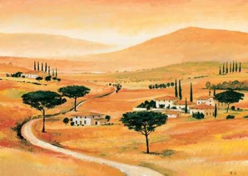 Tuscany III Poster Print by Renee - Item # VARPDXMLV093