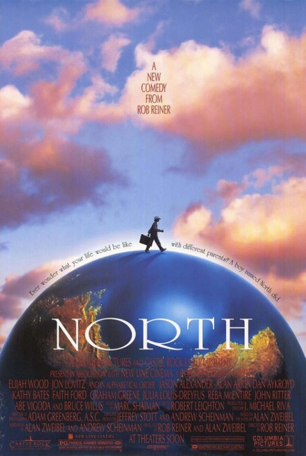North Movie Poster Print (27 x 40) - Item # MOVIH3432