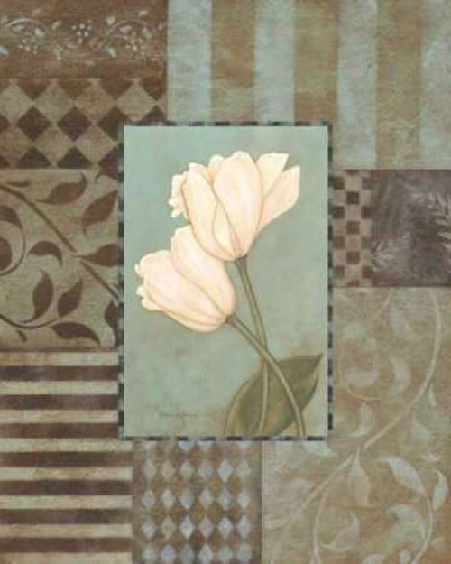 Aqua Tulips Poster Print by Stephanie Marrott - Item # VARPDXSM212