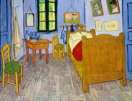 Van Goghs Bedroom Arles 1889 Poster Print by  Vincent Van Gogh - Item # VARPDX374586