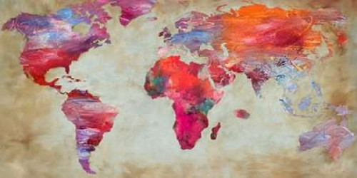 World in colors Poster Print by  Joannoo - Item # VARPDX2JO2421