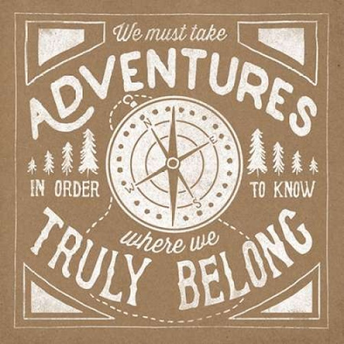 The Great Outdoors X Poster Print by Laura Marshall - Item # VARPDX23393