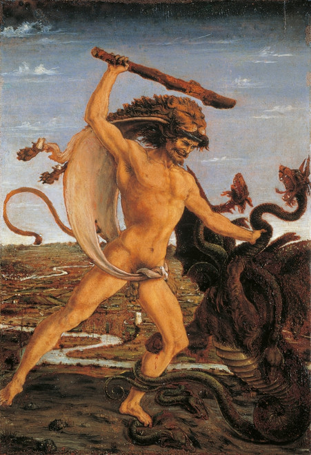 Hercules And The Hydra Poster Print - Item # VAREVCMOND026VJ077H