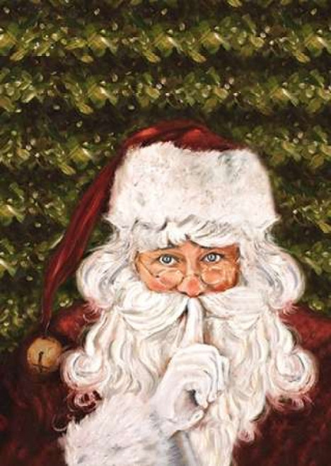 Secret Santa Poster Print by Patricia Pinto - Item # VARPDX9202K