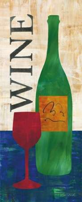 Wine and Vino II Poster Print by Caitlin Dundon - Item # VARPDXRB9762CTL