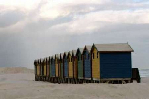 Beach Cottages I Poster Print by Dana Underdahl - Item # VARPDXPSUND224