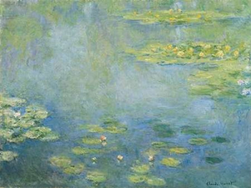 Waterlilies Poster Print by Claude Monet - Item # VARPDX3CM1509