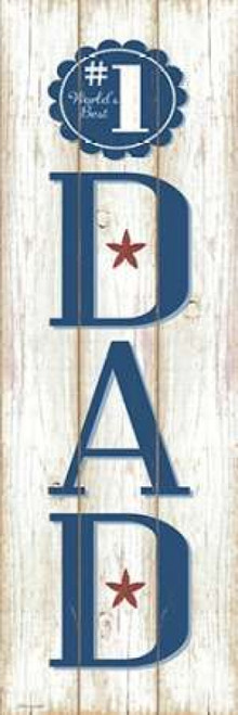 #1 Dad IV Poster Print by Stephanie Marrott - Item # VARPDXSM157114