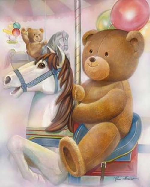 Carnival Poster Print by Ruane Manning - Item # VARPDX8507G