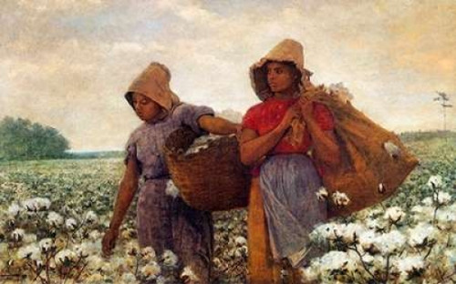 The Cotton Pickers Poster Print by  Winslow Homer - Item # VARPDX373272