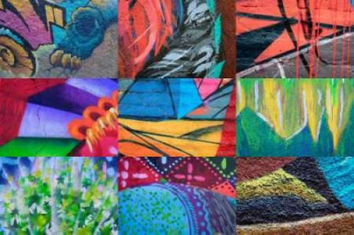 Graffiti II Poster Print by Kathy Mahan - Item # VARPDXPSMHN107