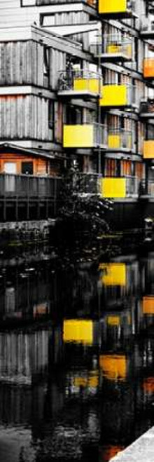 Reflecting Lofts I Poster Print by Gail Peck - Item # VARPDX9449H