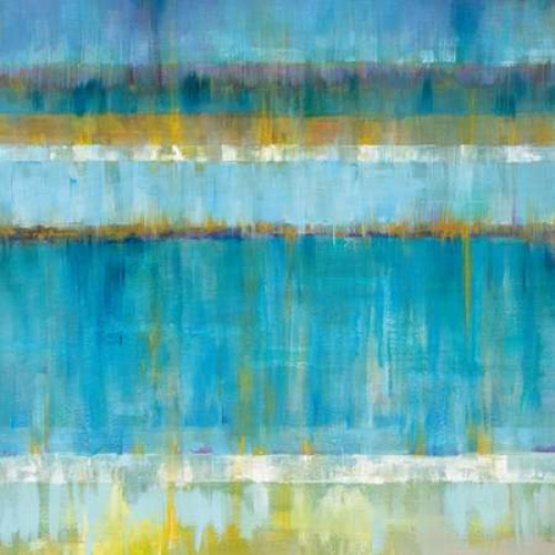 Abstract Stripes Poster Print by Danhui Nai - Item # VARPDX20582