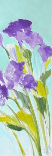 Violet Bella II Poster Print by Lanie Loreth - Item # VARPDX9549D