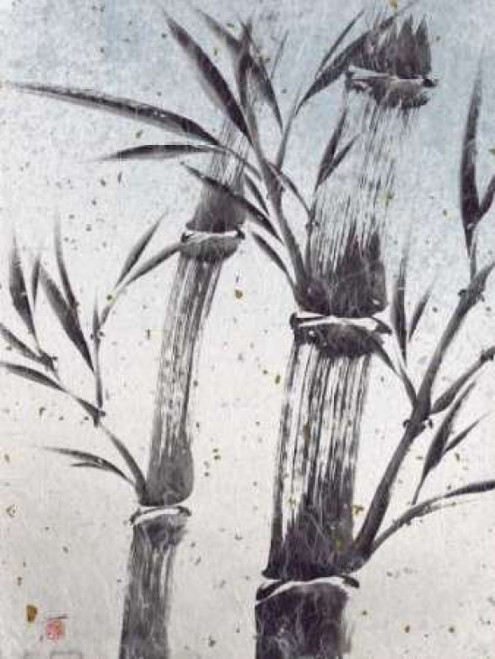 Cool Bamboo II Poster Print by Katsumi Sugita - Item # VARPDXSKP104