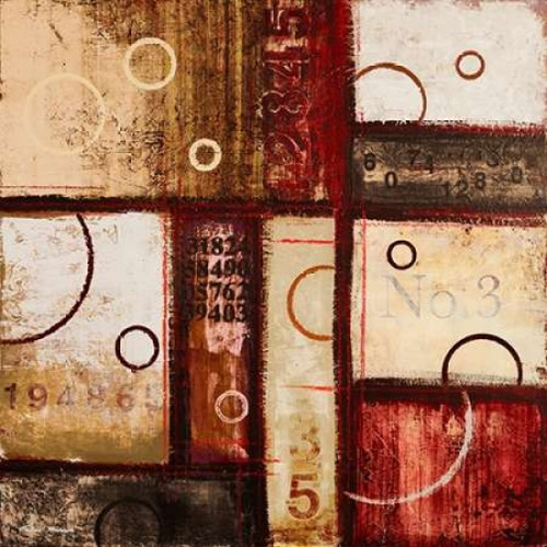 Digits in the Abstract I Poster Print by Michael Marcon - Item # VARPDX9271