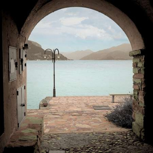 Lakeside Portal Promenade - 1 Poster Print by Alan Blaustein - Item # VARPDXABITC5142