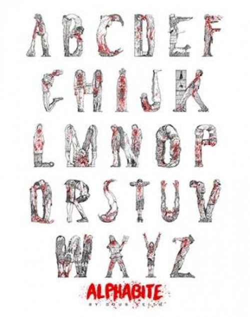 Alphabite Poster Print by Doug Keith - Item # VARPDXK2469D