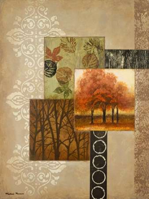 Orange Trees Poster Print by Michael Marcon - Item # VARPDX6671