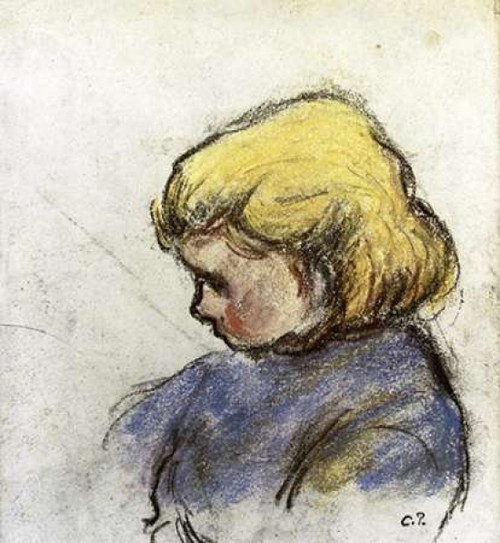 Portrait of Ludovico-Rodo-Pissaro C. Poster Print by  Camille Pissarro - Item # VARPDX279429