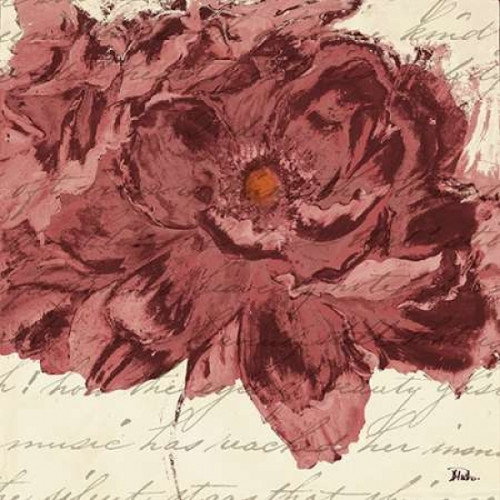 Marsala Peonies Square II Poster Print by Patricia Pinto - Item # VARPDX9233H