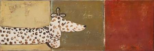 Fashion Puppy II Poster Print by Patricia Pinto