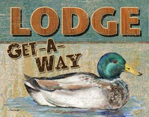 Lake Resort Poster Print by Todd Williams - Item # VARPDXTWM230