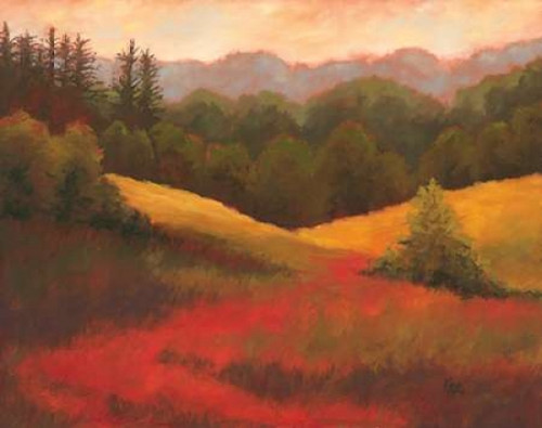 Tuscan Sunset Poster Print by Molly Reeves - Item # VARPDXRVS101