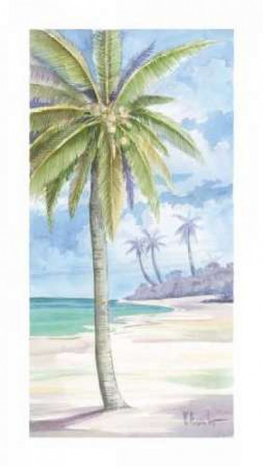 Palm Island I Poster Print by Paul Brent - Item # VARPDXBNT030
