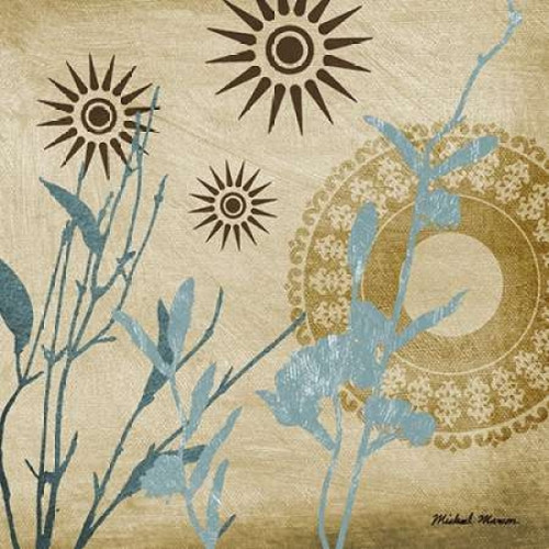 Botanical Silhouettes III Poster Print by Michael Marcon - Item # VARPDX7954