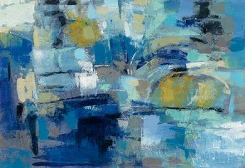 Ultramarine Waves III Poster Print by  Silvia Vassileva - Item # VARPDX24576