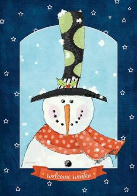 Winter Welcome Poster Print by Stephanie Marrott - Item # VARPDXSM15636