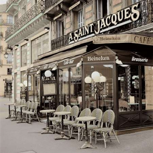 St Jacques Paris Poster Print by Alan Blaustein