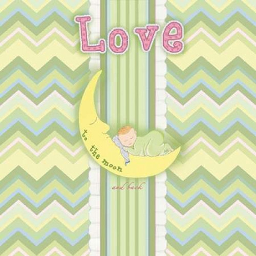 Sleepy Moon I Poster Print by Andi Metz - Item # VARPDX9881