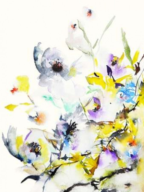 Summer Garden V Poster Print by  Karin Johannesson - Item # VARPDXJ366D