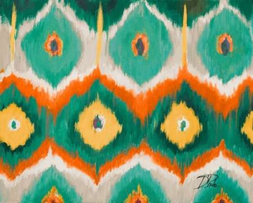 Tropical Ikat II Poster Print by Patricia Pinto - Item # VARPDX9912A