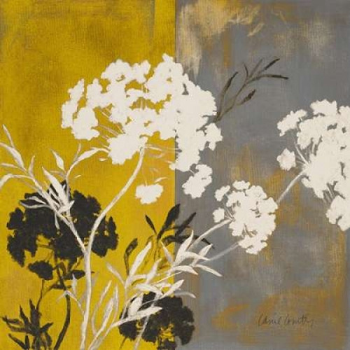 Silhouette Flowers I Poster Print by Lanie Loreth - Item # VARPDX7112K