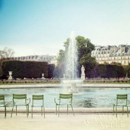 Paris Moments V Poster Print by  Laura Marshall - Item # VARPDX25893